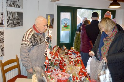 Mühlenverein Hahnentange hatte zum Weihnachtsmarkt eingeladen - Bild 11