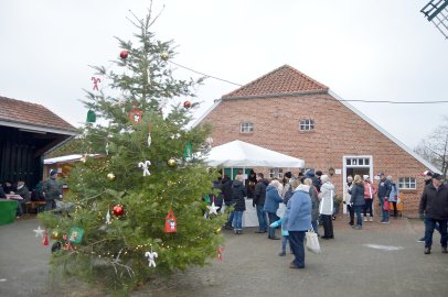 Mühlenverein Hahnentange hatte zum Weihnachtsmarkt eingeladen - Bild 13