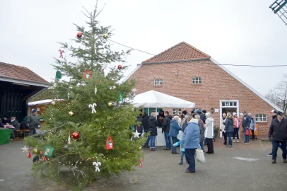 Mühlenverein Hahnentange hatte zum Weihnachtsmarkt eingeladen - Bild 13