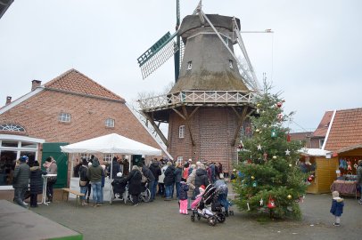 Mühlenverein Hahnentange hatte zum Weihnachtsmarkt eingeladen - Bild 14