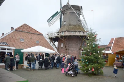 Mühlenverein Hahnentange hatte zum Weihnachtsmarkt eingeladen - Bild 14