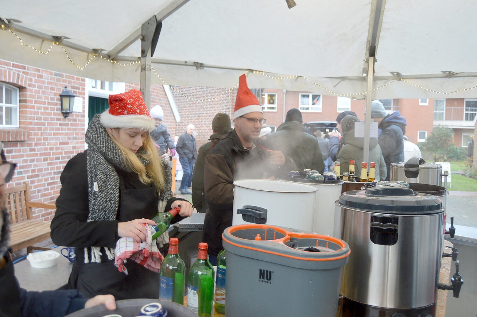 Mühlenverein Hahnentange hatte zum Weihnachtsmarkt eingeladen - Bild 15