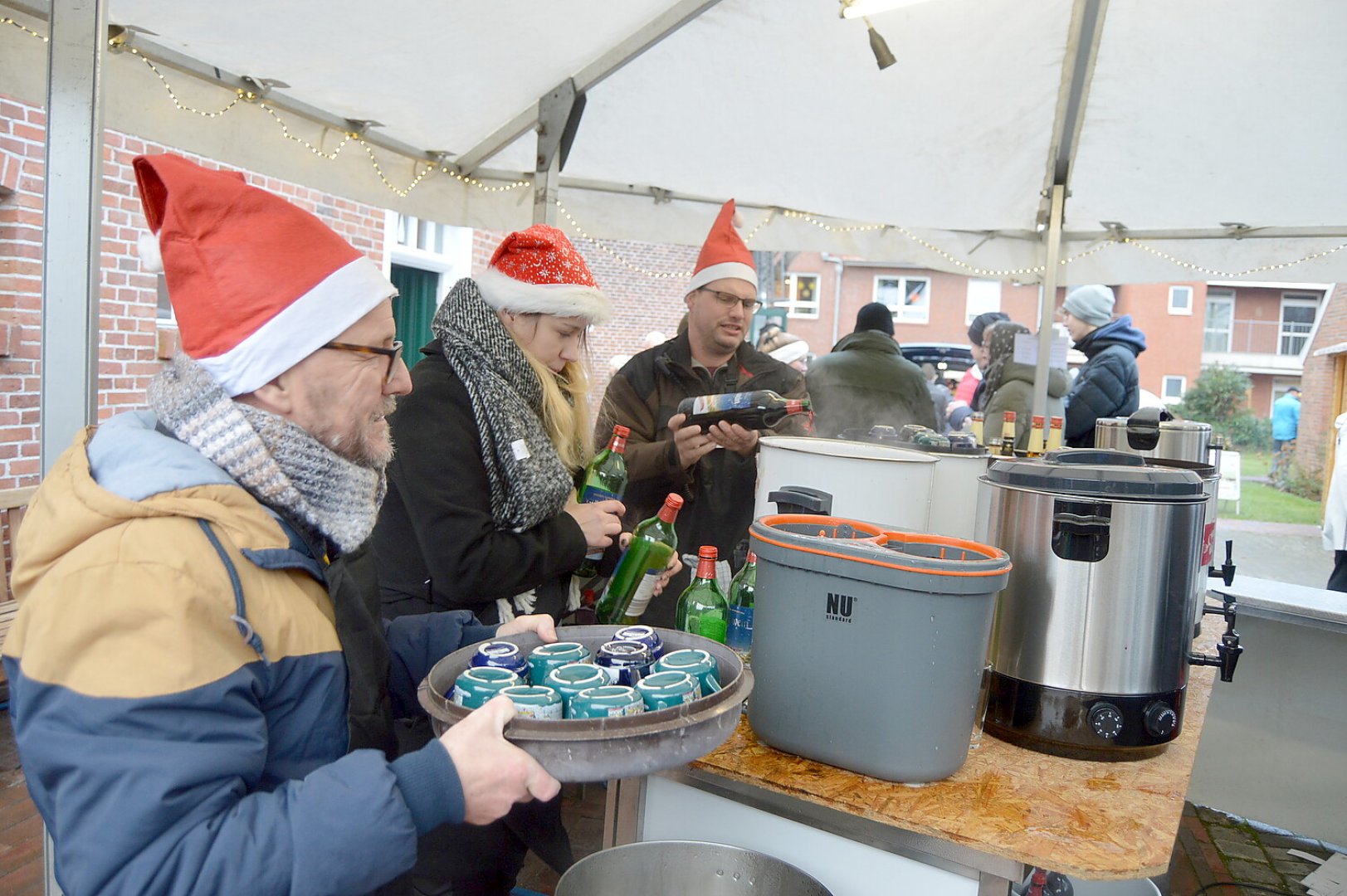 Mühlenverein Hahnentange hatte zum Weihnachtsmarkt eingeladen - Bild 16