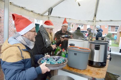 Mühlenverein Hahnentange hatte zum Weihnachtsmarkt eingeladen - Bild 16