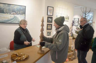 Mühlenverein Hahnentange hatte zum Weihnachtsmarkt eingeladen - Bild 17