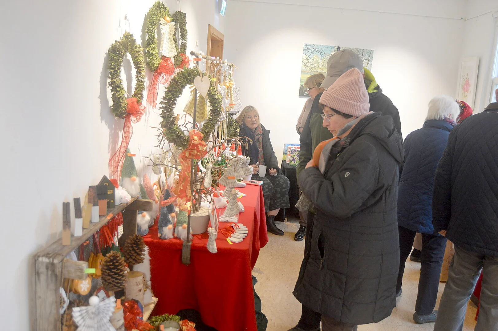 Mühlenverein Hahnentange hatte zum Weihnachtsmarkt eingeladen - Bild 18