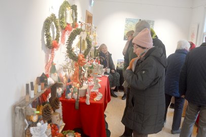 Mühlenverein Hahnentange hatte zum Weihnachtsmarkt eingeladen - Bild 18
