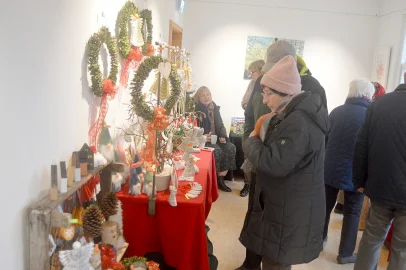 Mühlenverein Hahnentange hatte zum Weihnachtsmarkt eingeladen - Bild 18