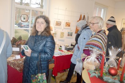 Mühlenverein Hahnentange hatte zum Weihnachtsmarkt eingeladen - Bild 19