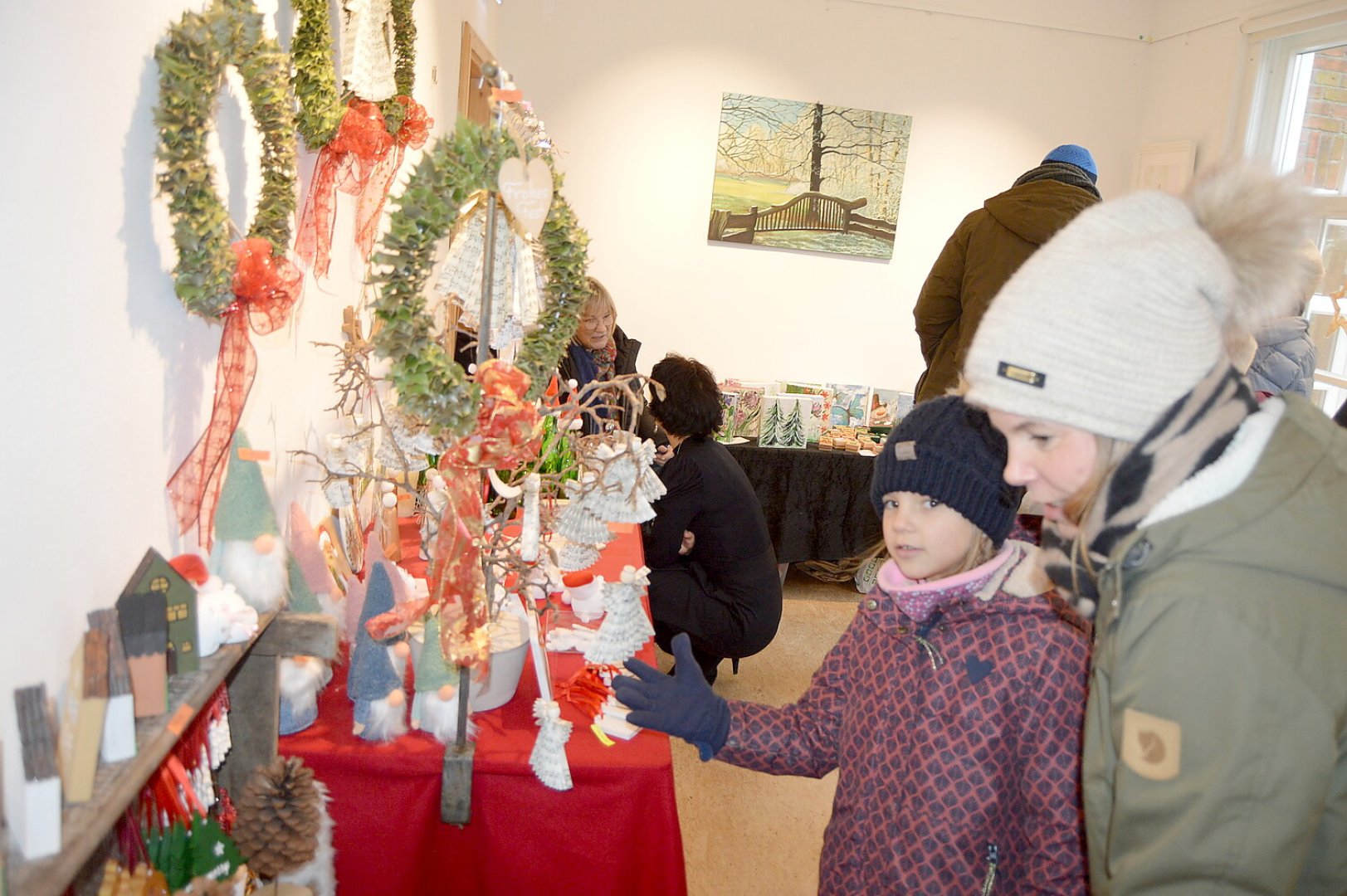 Mühlenverein Hahnentange hatte zum Weihnachtsmarkt eingeladen - Bild 20