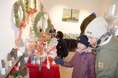 Mühlenverein Hahnentange hatte zum Weihnachtsmarkt eingeladen - Bild 20