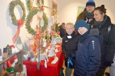 Mühlenverein Hahnentange hatte zum Weihnachtsmarkt eingeladen - Bild 21