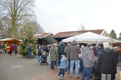 Mühlenverein Hahnentange hatte zum Weihnachtsmarkt eingeladen - Bild 22