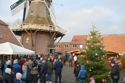 Mühlenverein Hahnentange hatte zum Weihnachtsmarkt eingeladen - Bild 23