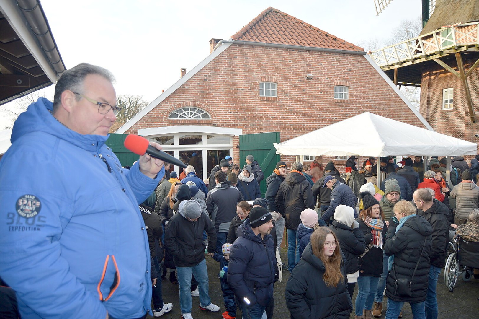 Mühlenverein Hahnentange hatte zum Weihnachtsmarkt eingeladen - Bild 24