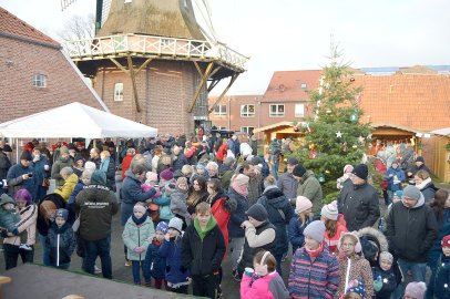 Mühlenverein Hahnentange hatte zum Weihnachtsmarkt eingeladen - Bild 25