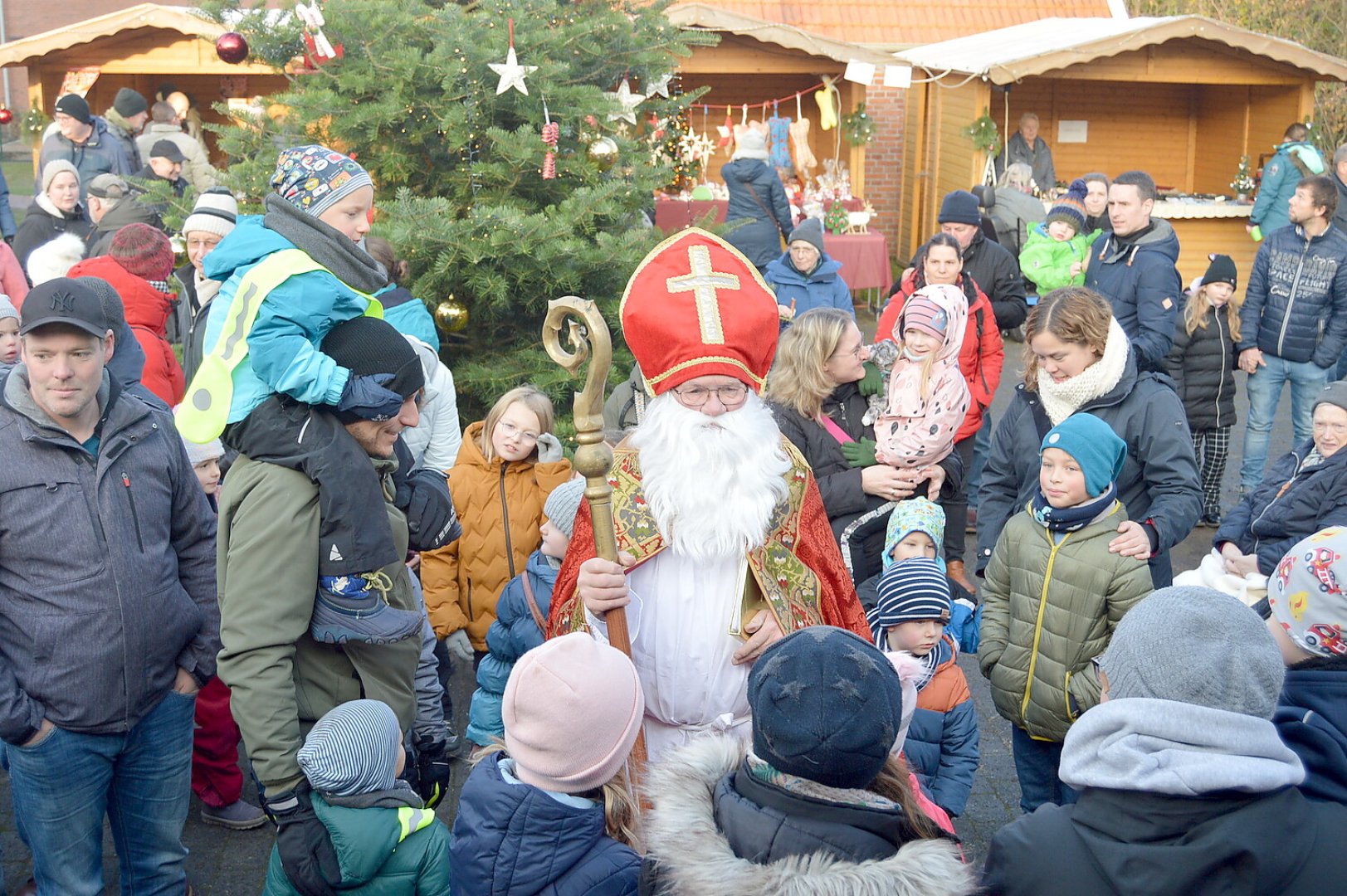 Mühlenverein Hahnentange hatte zum Weihnachtsmarkt eingeladen - Bild 26
