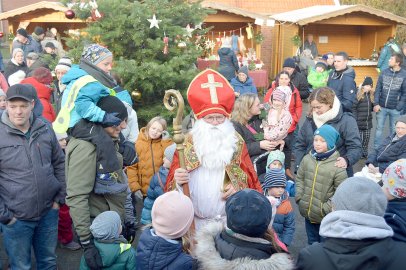 Mühlenverein Hahnentange hatte zum Weihnachtsmarkt eingeladen - Bild 26