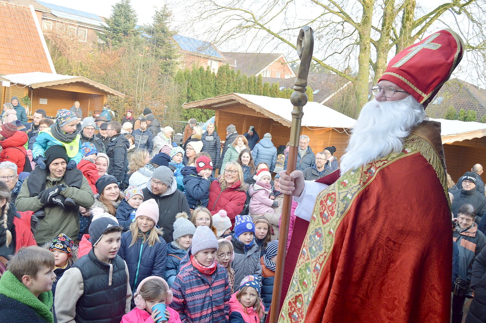 Mühlenverein Hahnentange hatte zum Weihnachtsmarkt eingeladen - Bild 27