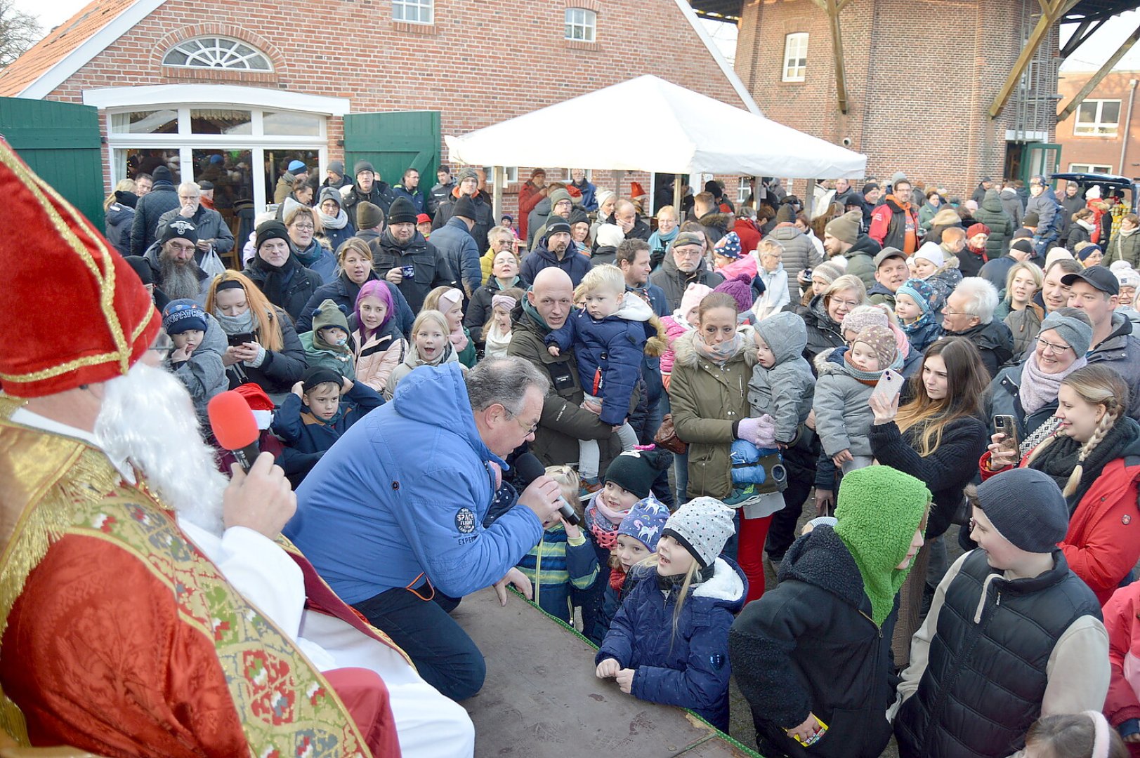 Mühlenverein Hahnentange hatte zum Weihnachtsmarkt eingeladen - Bild 28