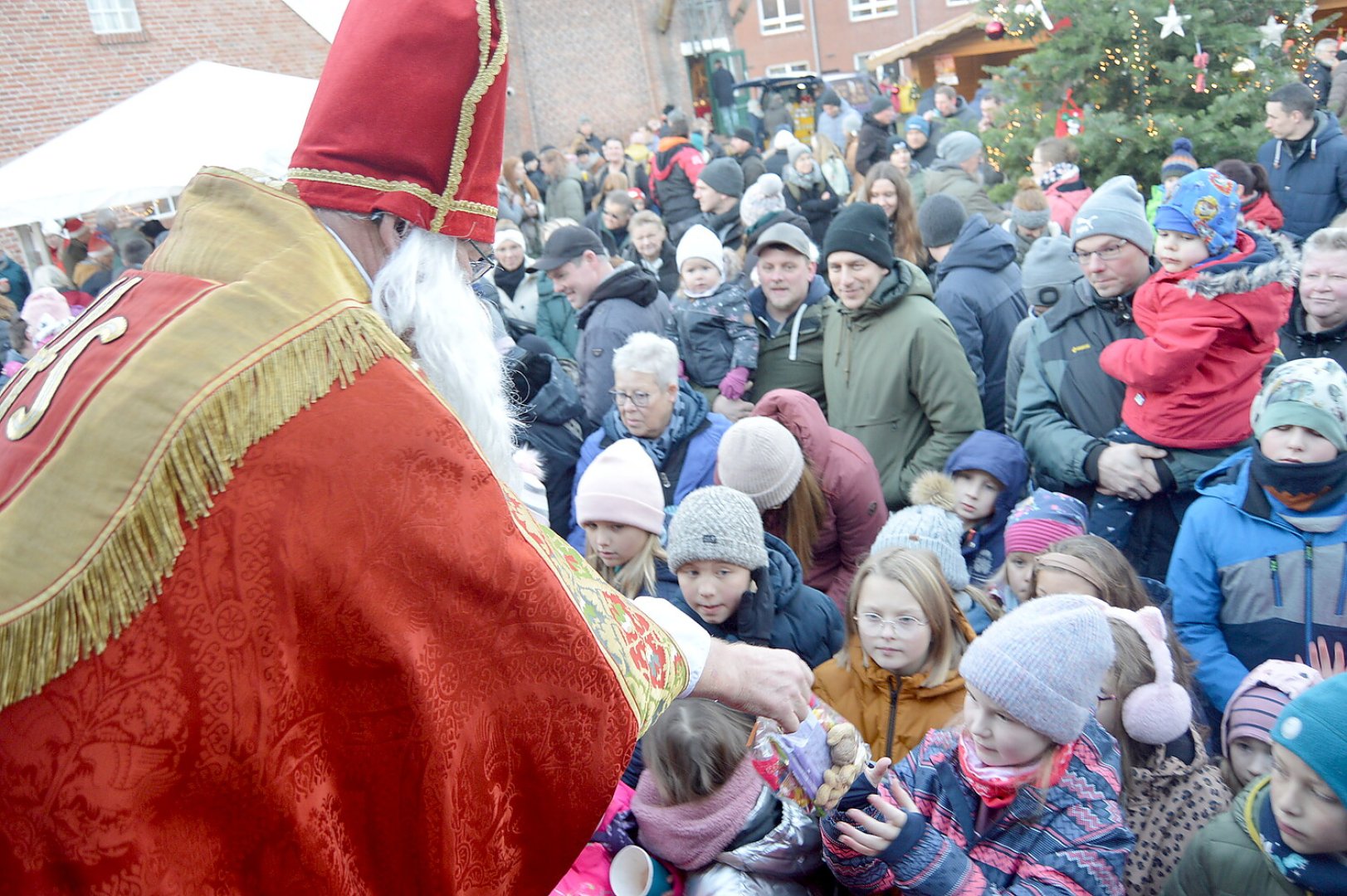 Mühlenverein Hahnentange hatte zum Weihnachtsmarkt eingeladen - Bild 33
