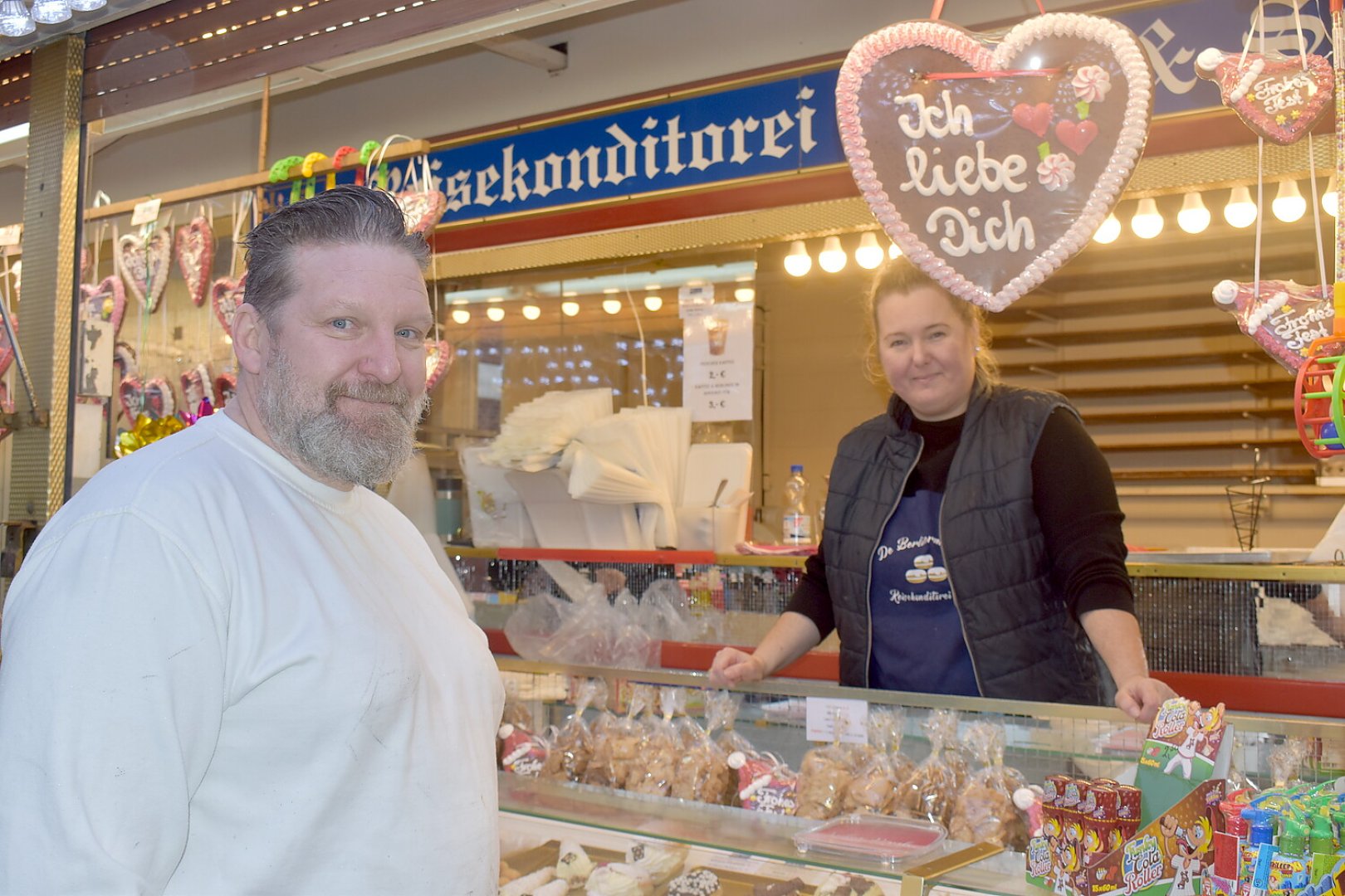 Weihnachtsmarkt in Ostrhauderfehn eröffnet - Bild 16