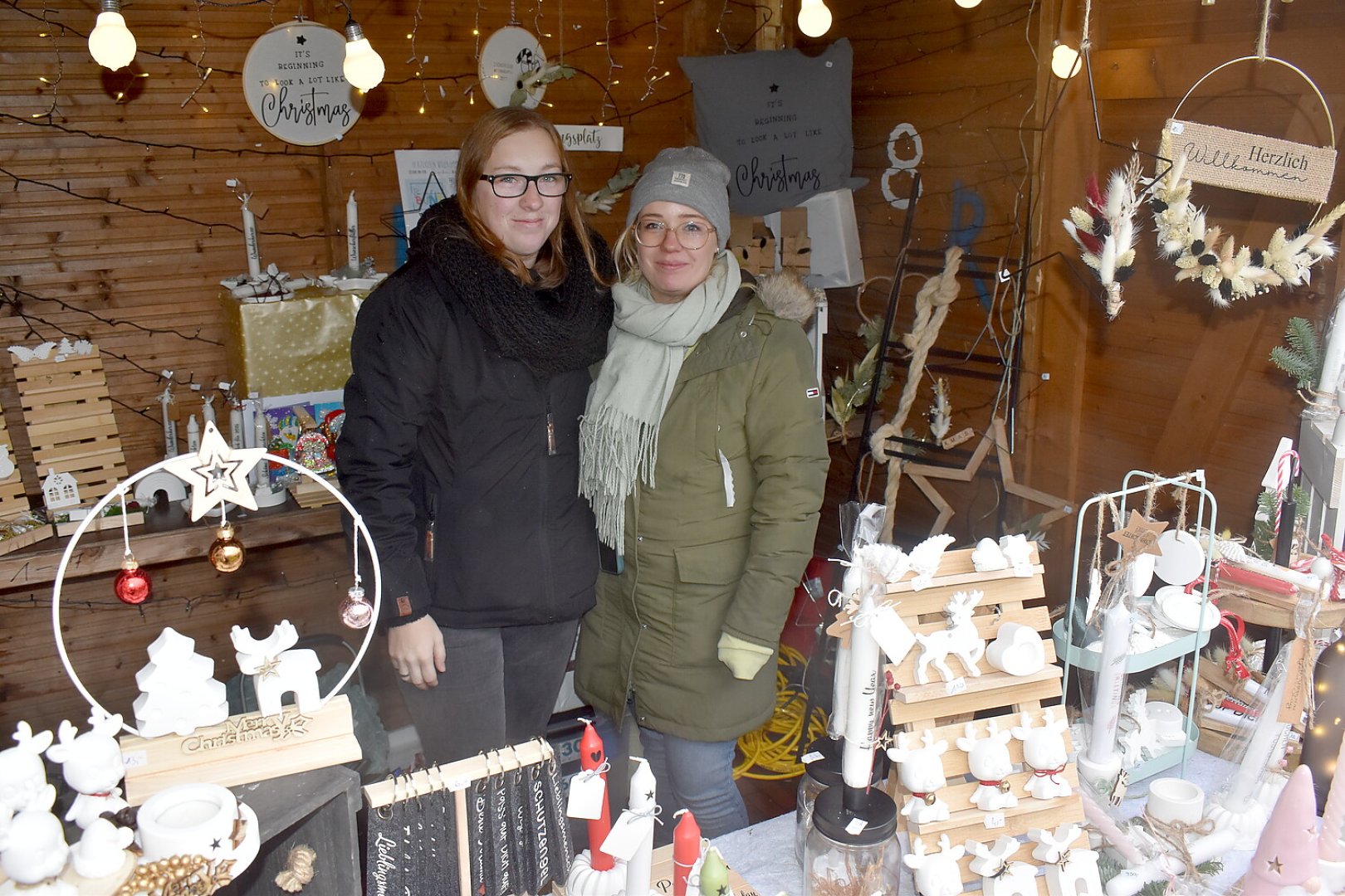 Weihnachtsmarkt in Ostrhauderfehn eröffnet - Bild 26