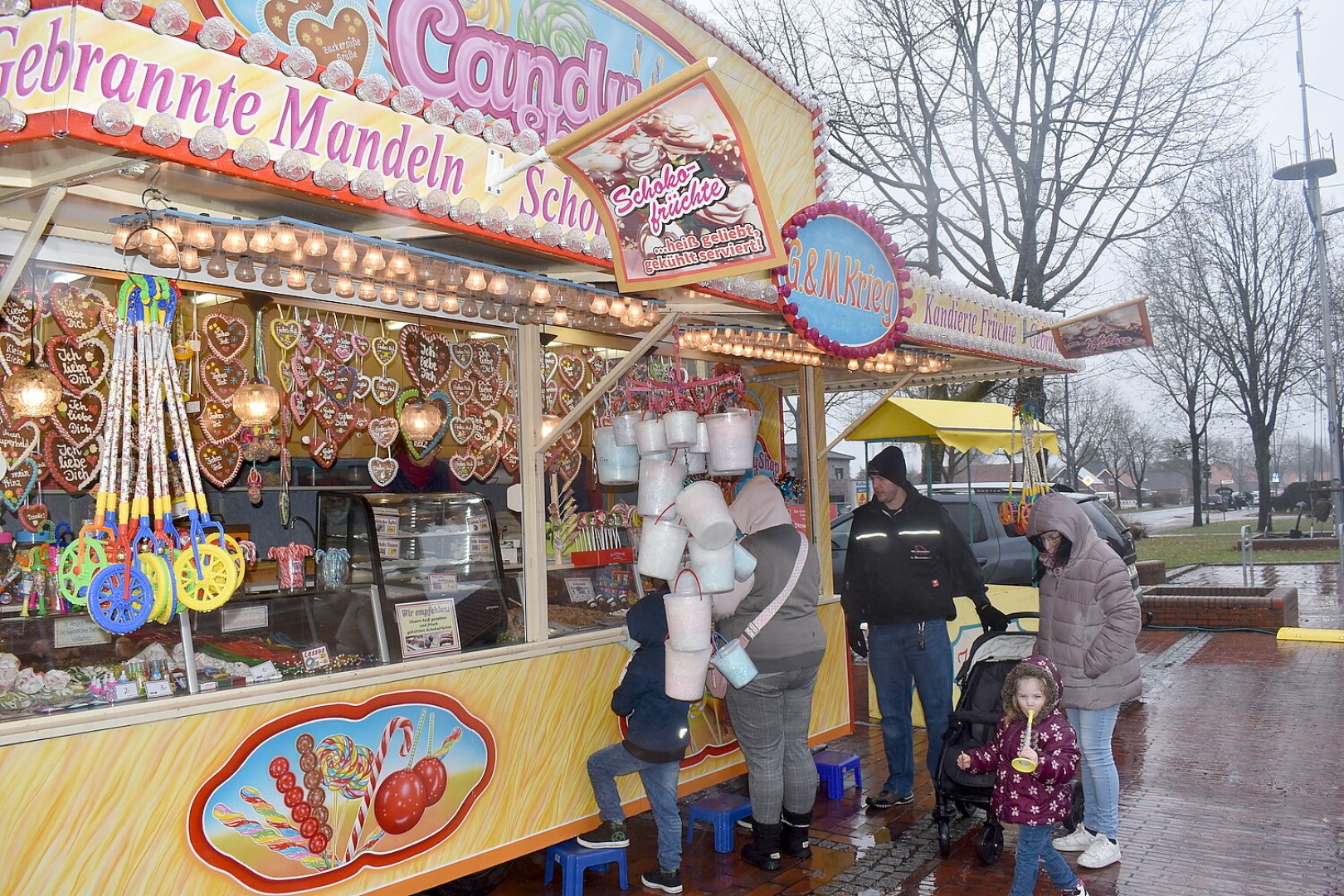 Weihnachtsmarkt in Ostrhauderfehn eröffnet - Bild 28