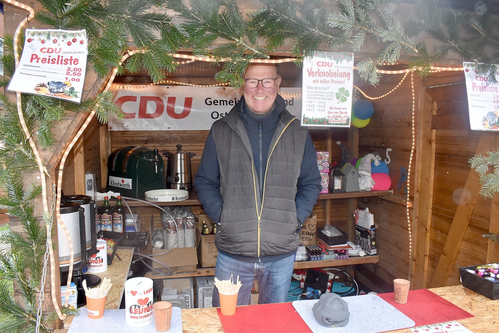 Weihnachtsmarkt in Ostrhauderfehn eröffnet - Bild 29