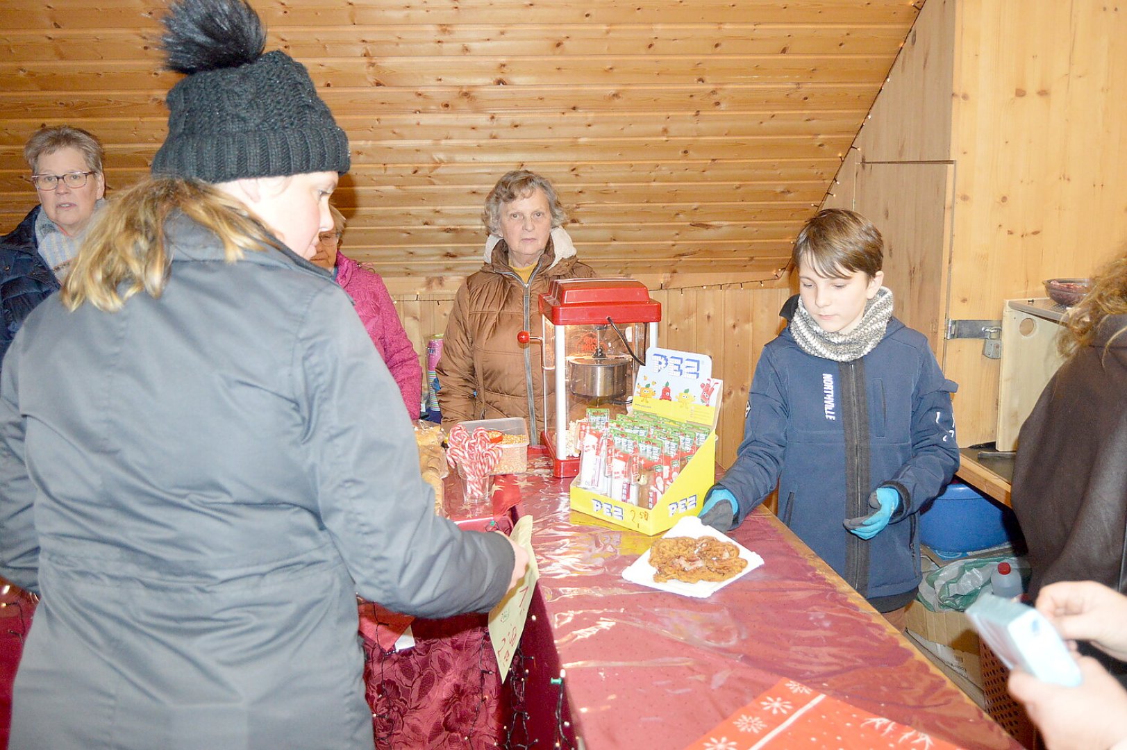 Weihnachtsmarkt bei Gossling in Ihren - Bild 1