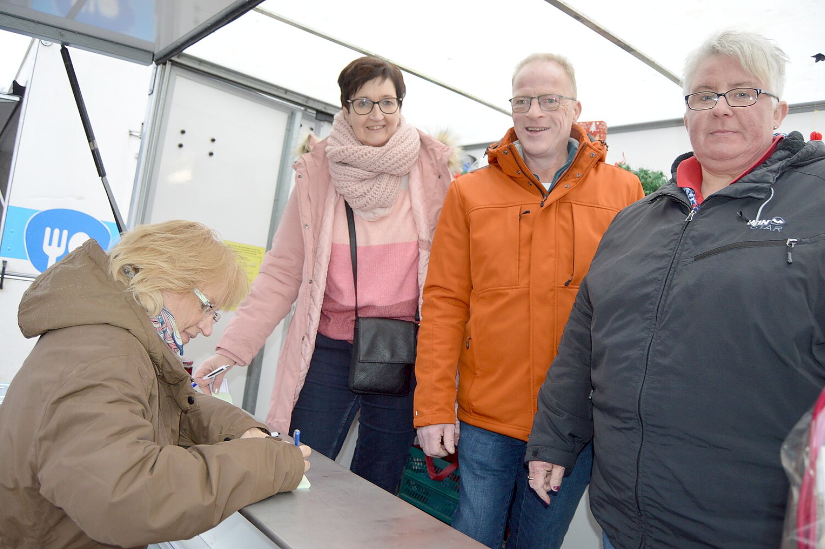 Weihnachtsmarkt bei Gossling in Ihren - Bild 2