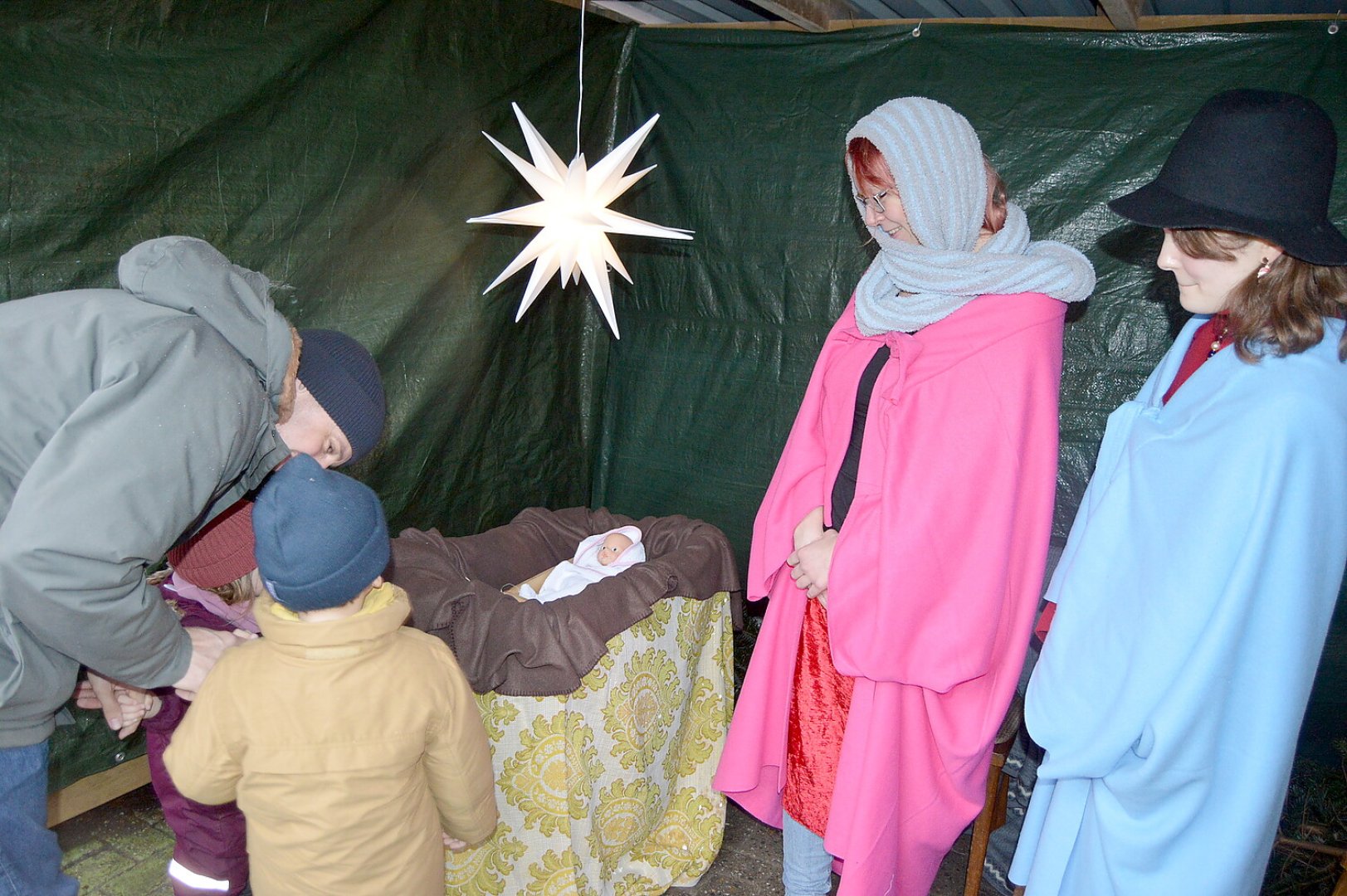 Weihnachtsmarkt bei Gossling in Ihren - Bild 4