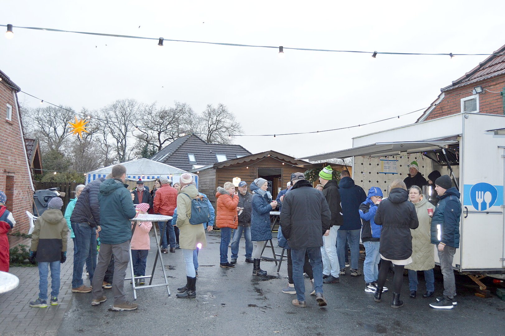 Weihnachtsmarkt bei Gossling in Ihren - Bild 9
