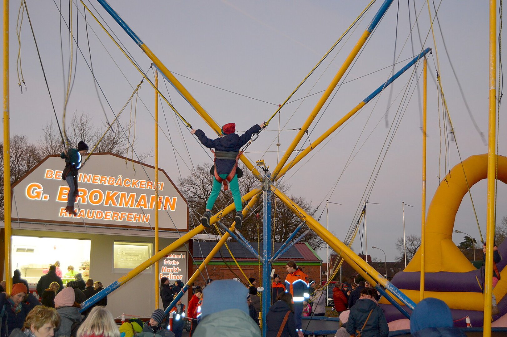 Weihnachmarkt in Flachsmeer - Bild 12