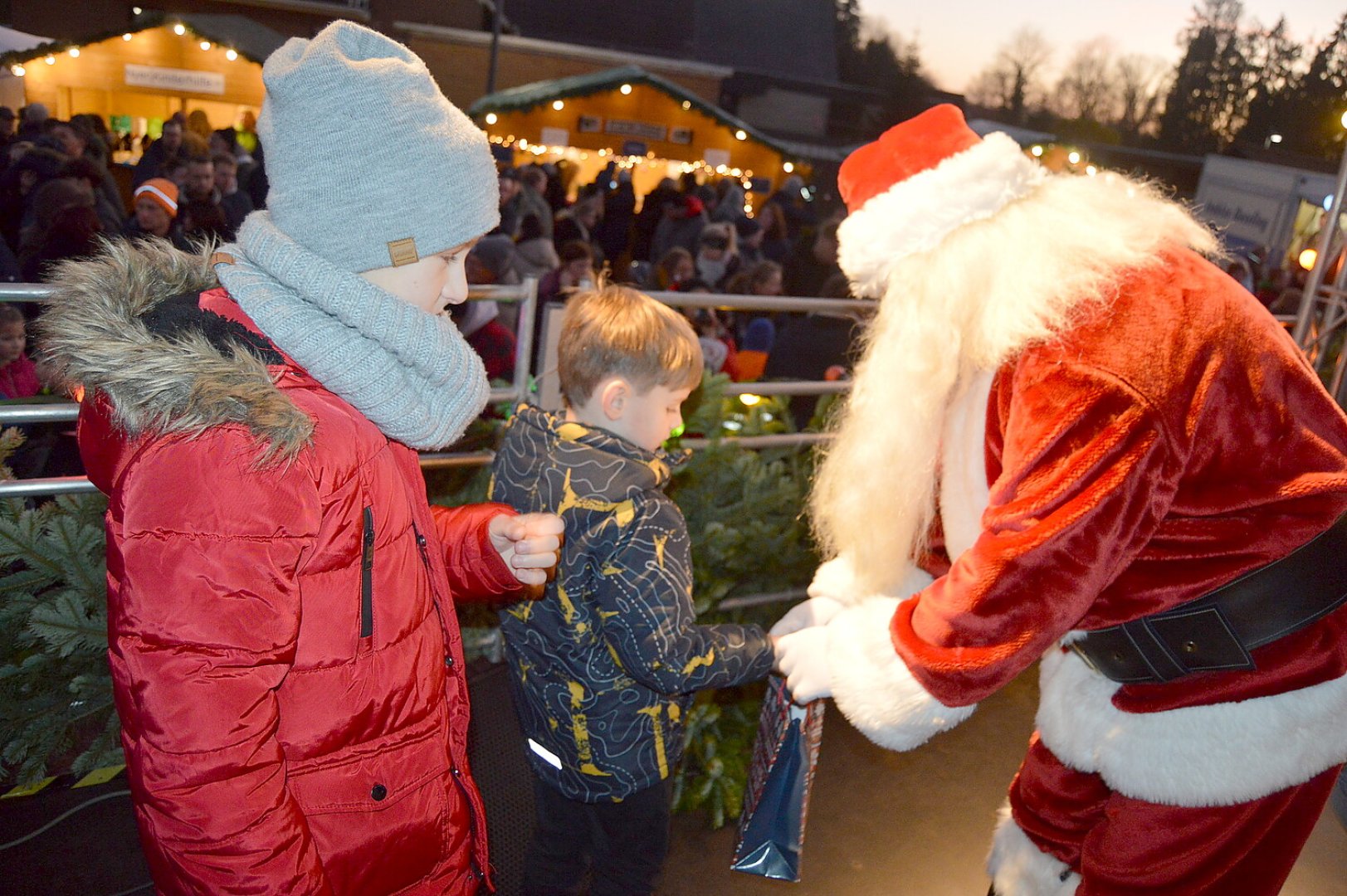 Weihnachmarkt in Flachsmeer - Bild 37