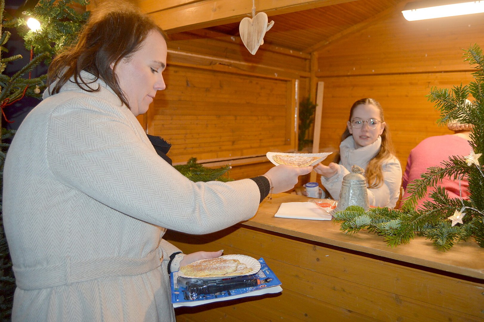 Weihnachmarkt in Flachsmeer - Bild 52