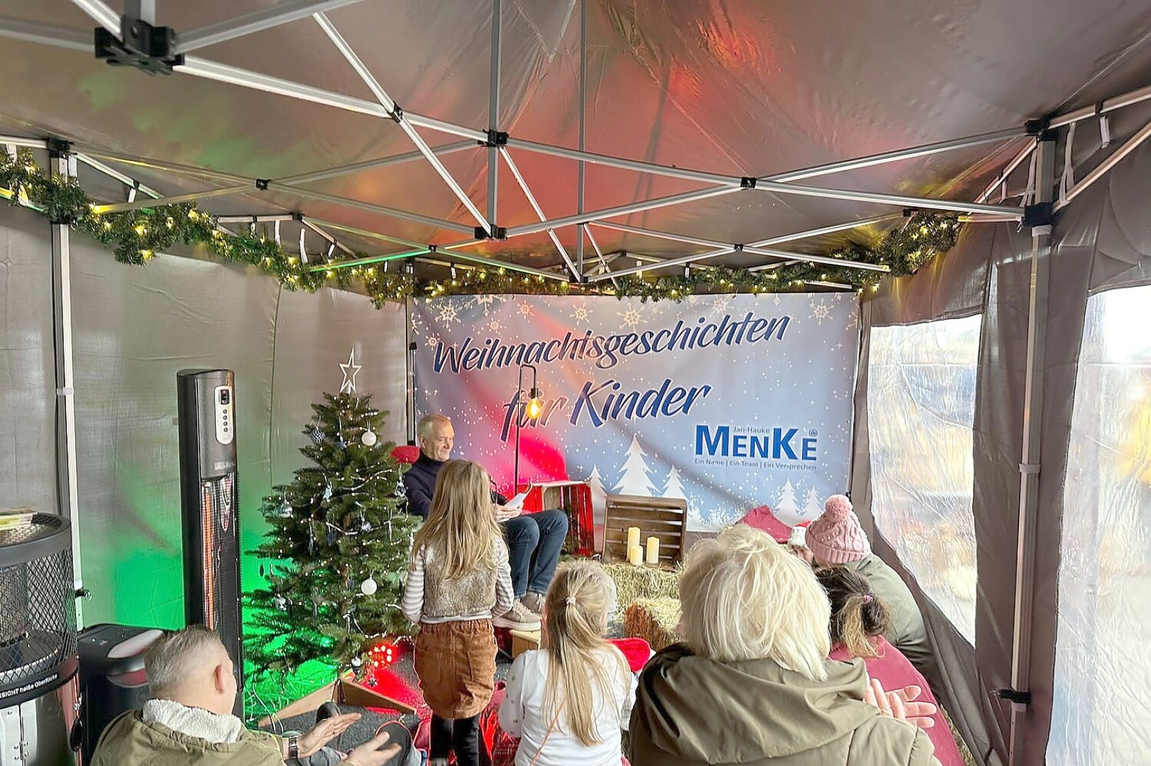 Weihnachtsmarkt in Langholt - Bild 2