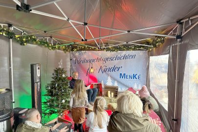 Weihnachtsmarkt in Langholt - Bild 2