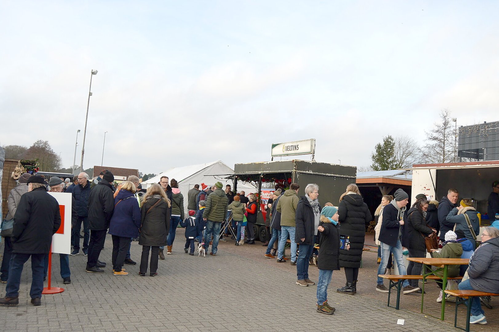 Weihnachtsmarkt in Langholt - Bild 5