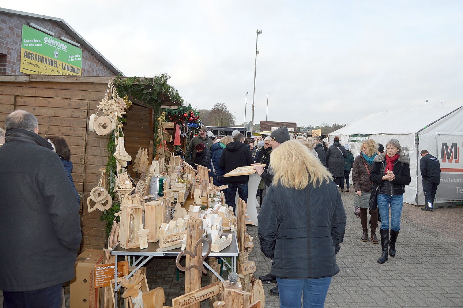 Weihnachtsmarkt in Langholt - Bild 6