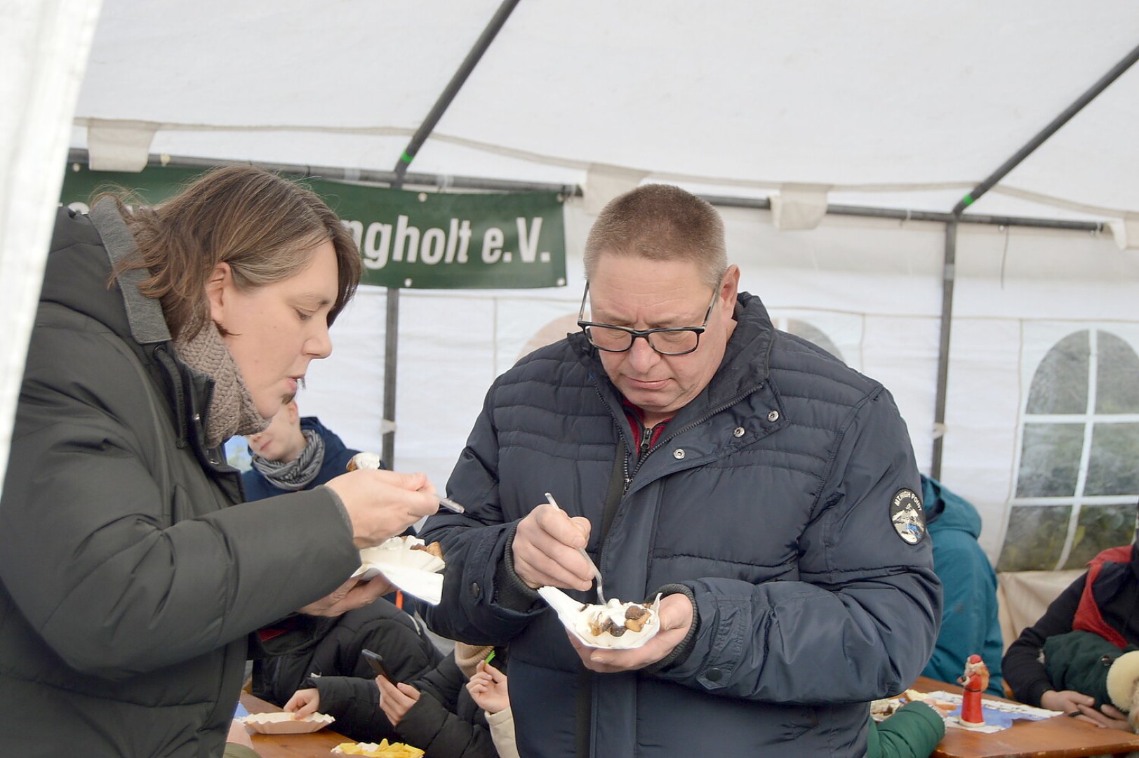 Weihnachtsmarkt in Langholt - Bild 7