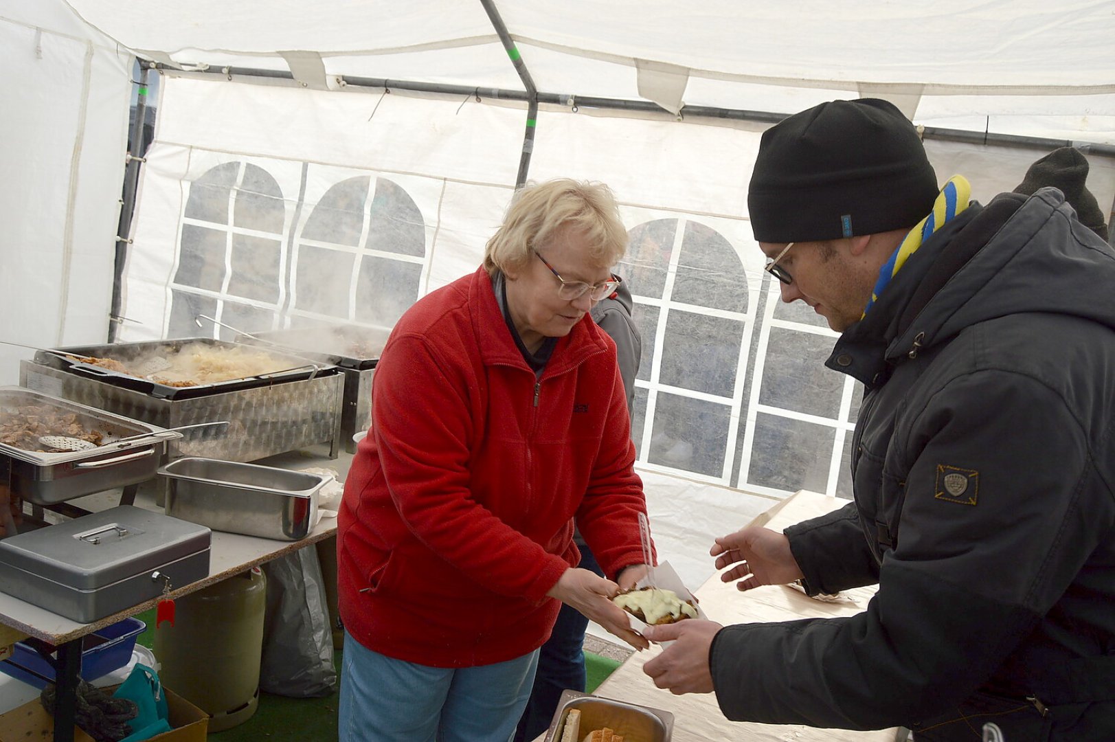 Weihnachtsmarkt in Langholt - Bild 8