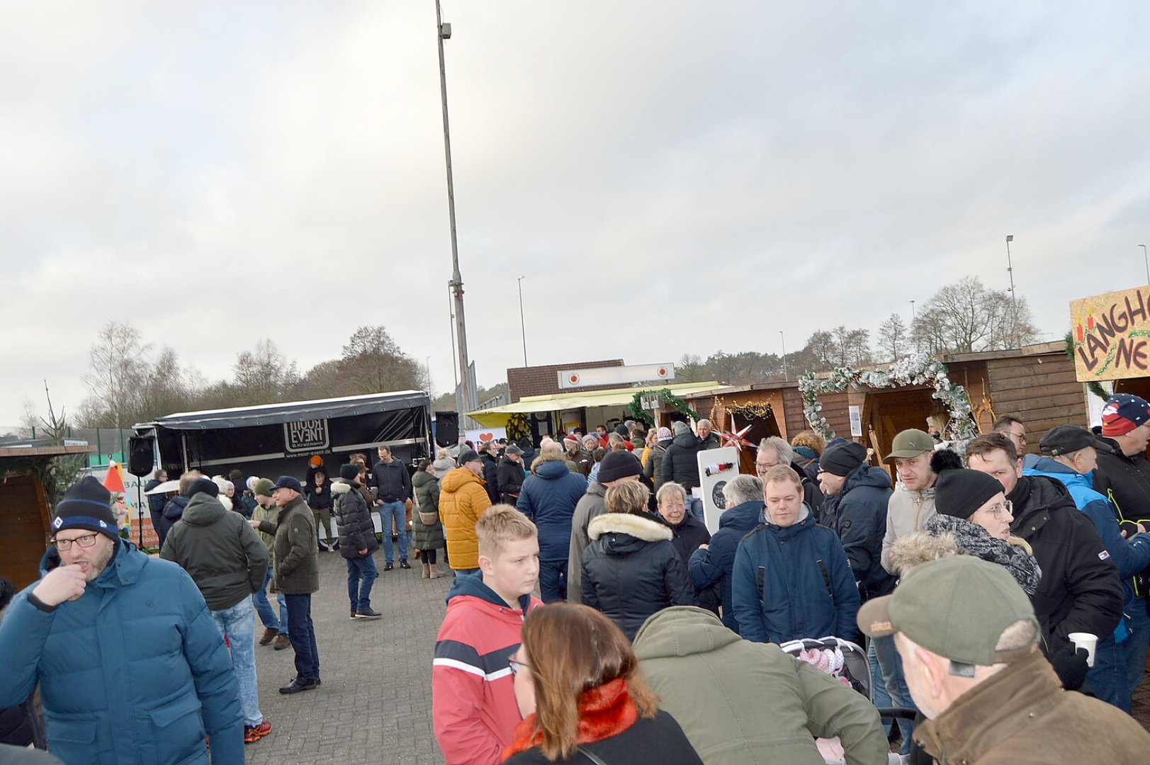 Weihnachtsmarkt in Langholt - Bild 10