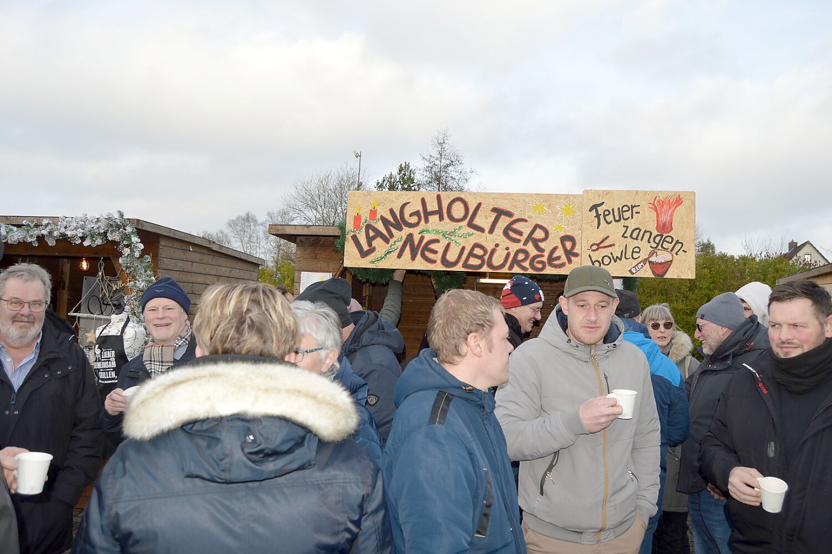 Weihnachtsmarkt in Langholt - Bild 11