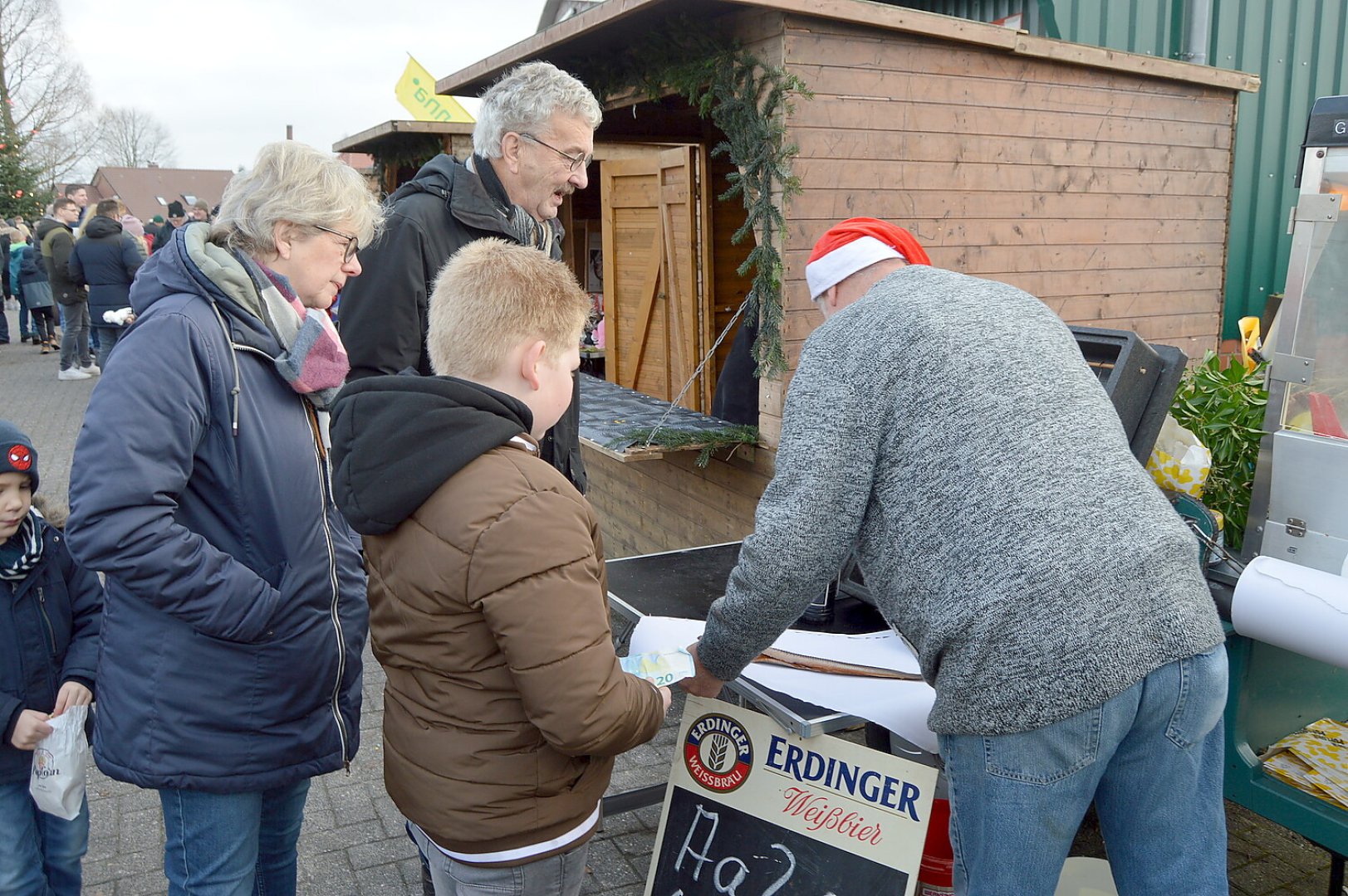 Weihnachtsmarkt in Langholt - Bild 12
