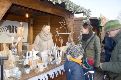 Weihnachtsmarkt in Langholt - Bild 17
