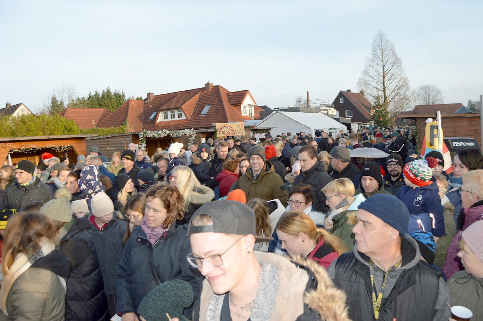 Weihnachtsmarkt in Langholt - Bild 27