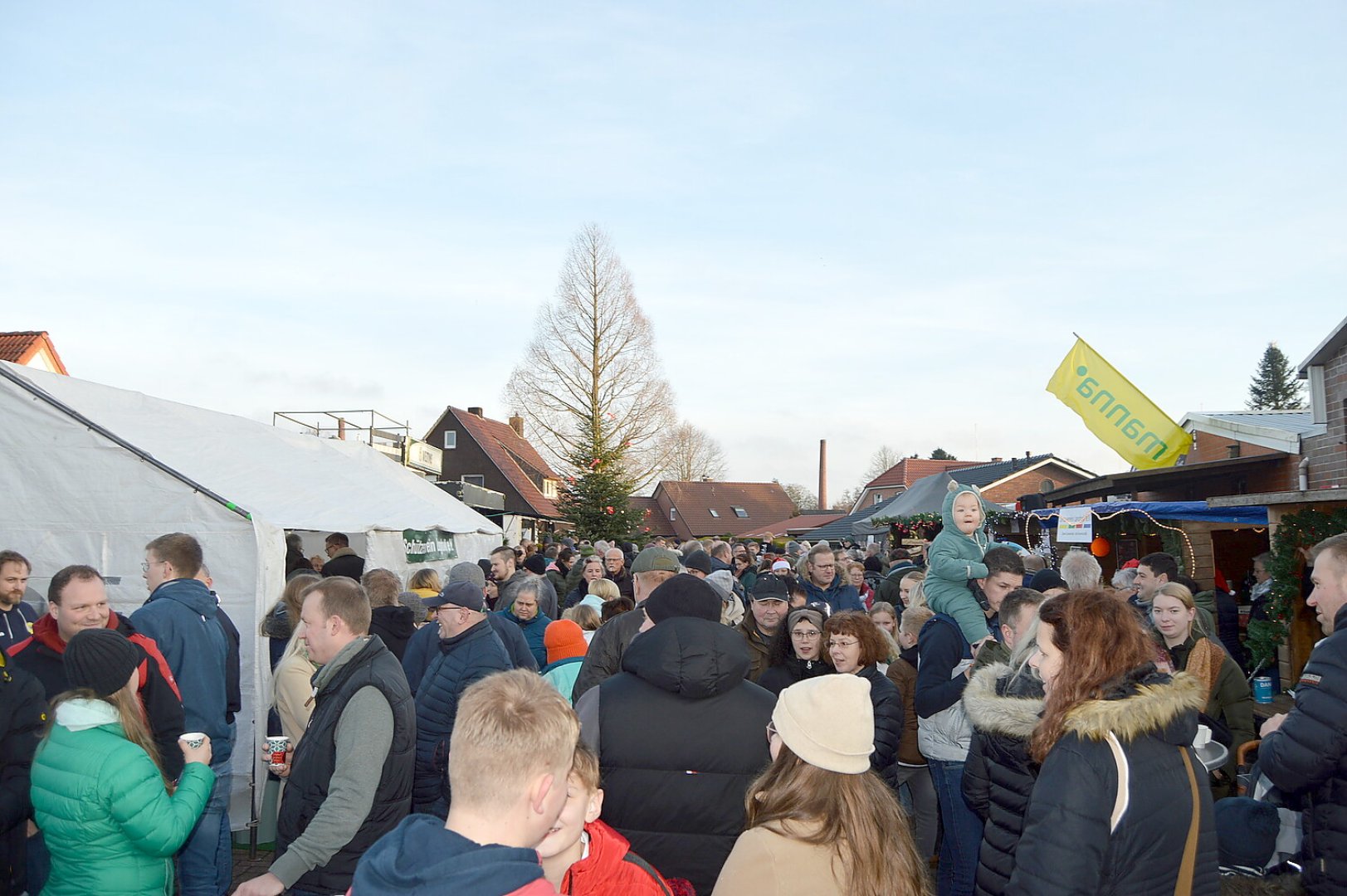 Weihnachtsmarkt in Langholt - Bild 34