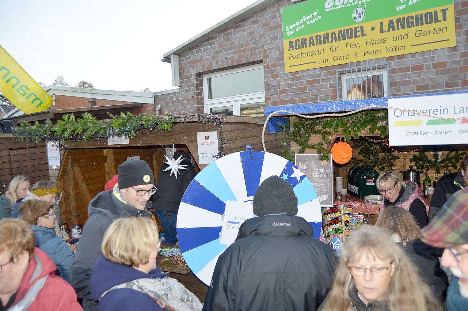 Weihnachtsmarkt in Langholt - Bild 35