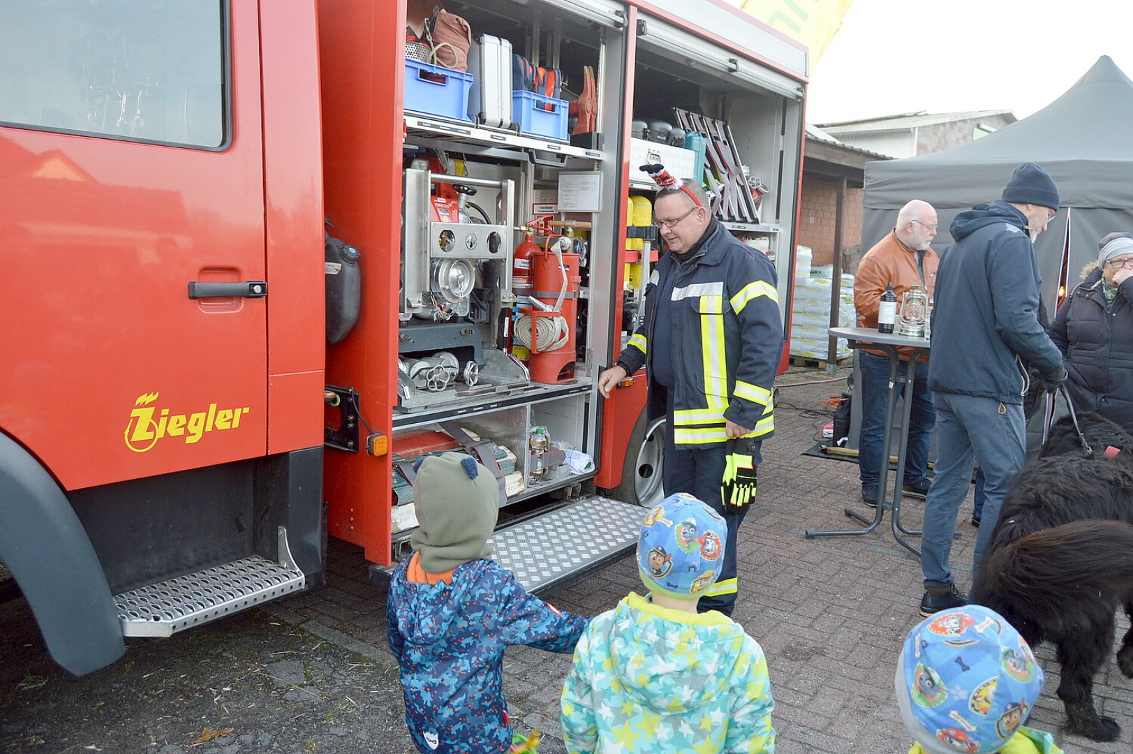 Weihnachtsmarkt in Langholt - Bild 41